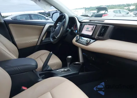 2014 Toyota Rav4 Limited z USA, uszkodzony, nr VIN 2T3DFREV4EW145120